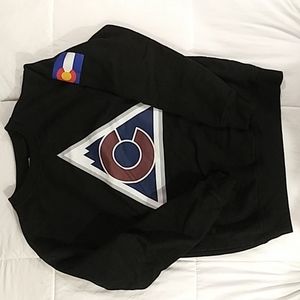 EUC Colorado Avalanche Sweatshirt